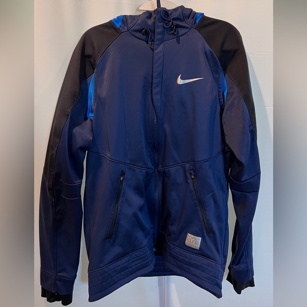 Nike Hyper Elite Hooded basketball jacket Men’s Size M